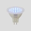 Tecnolite - Foco MR16 LED 3 W, Luz Azul, Base