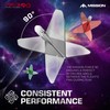 Mission Darts Force 90 | Integrated Precision Molded Dart Flights