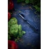 Dick 82522002 Serrated Peeler, Black