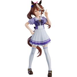 POP UP PARADE Uma Musume Pretty Derby Tokai Teio, Uniform Version, Non-scale, Plastic, Pre-painted Complete Figure