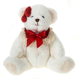 DILLY DUDU Teddy Bear Stuffed Animal Plush Toy Best Gifts （G） 10inch