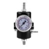 Adjustable Fuel Pressure Regulator, Fuel Pressure Regulator Aluminium Alloy Universal