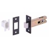 HANDLEZONE® Bathroom Toilet Door Deadbolt Lock - Black Matt -