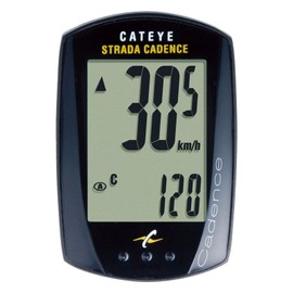 Cat Eye Strada Cycling Bicycle Speedometer Computer With Cadence CC-RD200 Wired
