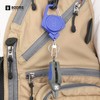 Booms Fishing FR1 Line Cutter Fishing Scissors with Pin-on Reel,