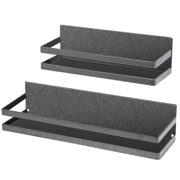 Uten Large Spice Rack for Refrigerator, 2 Pack Strong Magnetic