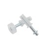 6Pcs Bi-fold Door Hardware Kits, Top Roller Guide Wheel and