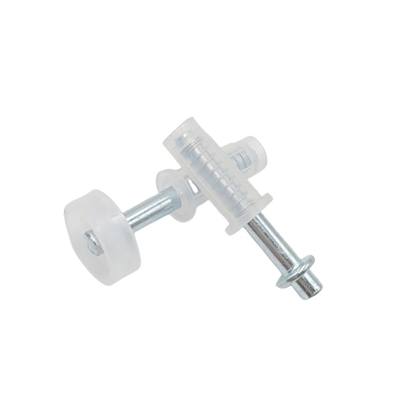 6Pcs Bi-fold Door Hardware Kits, Top Roller Guide Wheel and