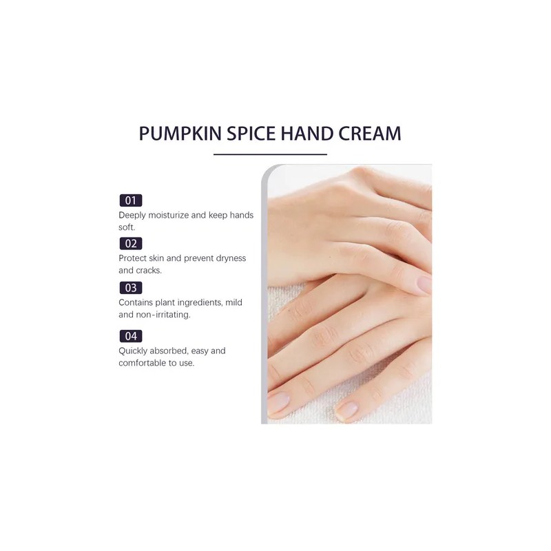 To-crema De Manos Hidratante De Calabaza