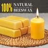 GINITIRI Natural Beeswax Votive Candles,11-12 Hours Unscented Votive Candles Bulk,6