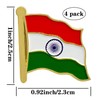 stidsds India Flag Pin - India Flags Pins Lapel Indian