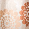Hookless Printed Peva Shower Curtain, 71 X 74, Pink