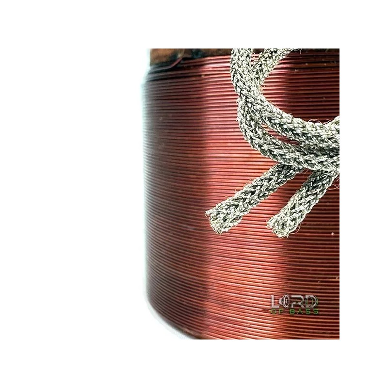 Lord of Bass 2.5" Dual 4 Ohm Voice Coil 4-Layer