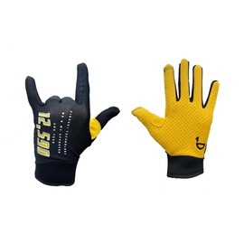 PIGOSKI GMS Black Sailing Gloves - Fishing Gloves for Men & Women- Perfect Water Ski Gloves - Lightweight Kayaking Gloves for Water Sports Medium