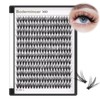 Bodermincer D Curl 10D/20D/30D Clusters Lashes 8-22mm to Choose Natural