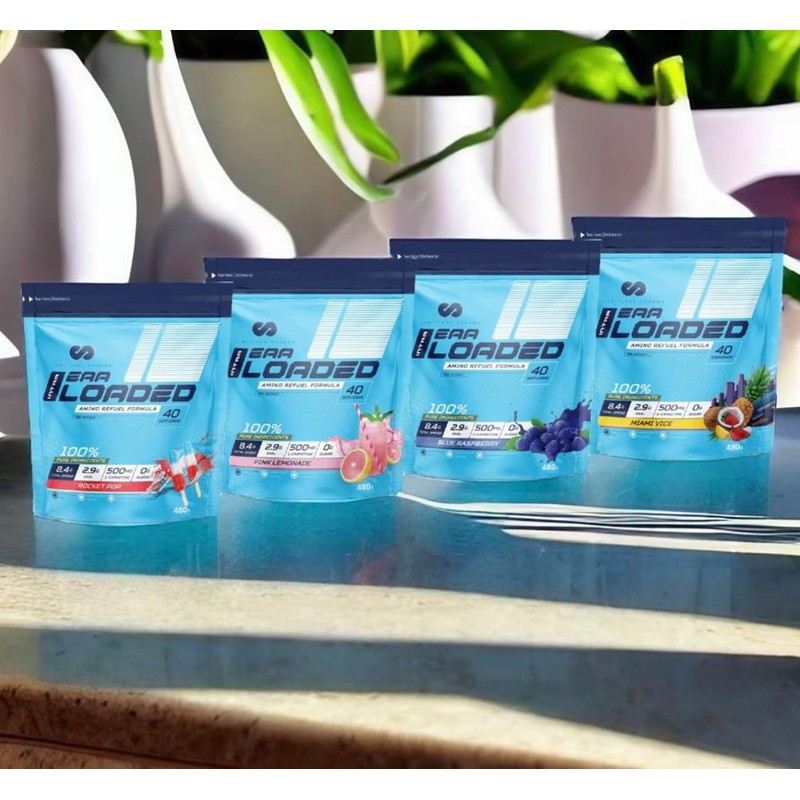 Limitless Pharma EAA Loaded | Amino Refuel Formula | 8.4G