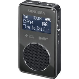 Sangean DPR35+ DAB+/FM Pocket Radio, Black