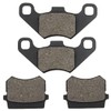 FVRITO Rear Disc Brake Pads for 125cc 110cc 90cc 70cc