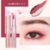 LIANGNISHI Gradient 2-Color Eyeshadow Pen, Pearl Luster Fine Glitter, Waterproof,