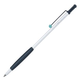 Tombow Pencil Oil-based Ballpoint Pen ZOOM 707 0.7mm White Green with Gift Case BC-ZS04AZ