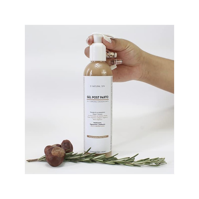 Gel Post Parto Efecto Vientre Plano 250ml