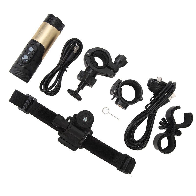 4K Action Camera Waterproof Bike Motorcycle Helmet Camera Anti Shake