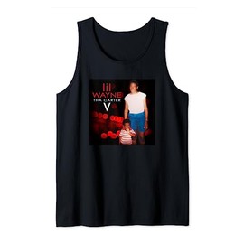 Lil Wayne The Carter V Photo Tank Top