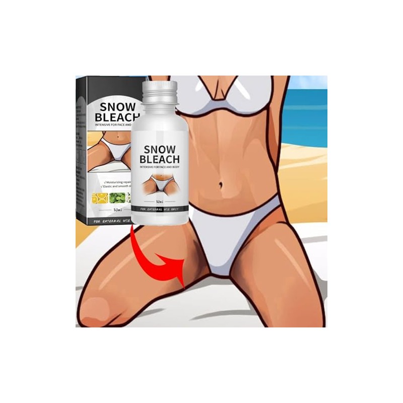 Crema Aclaradora Partes Intimas Aclarador Axilas Aclarar Entrepierna Codos Piernas