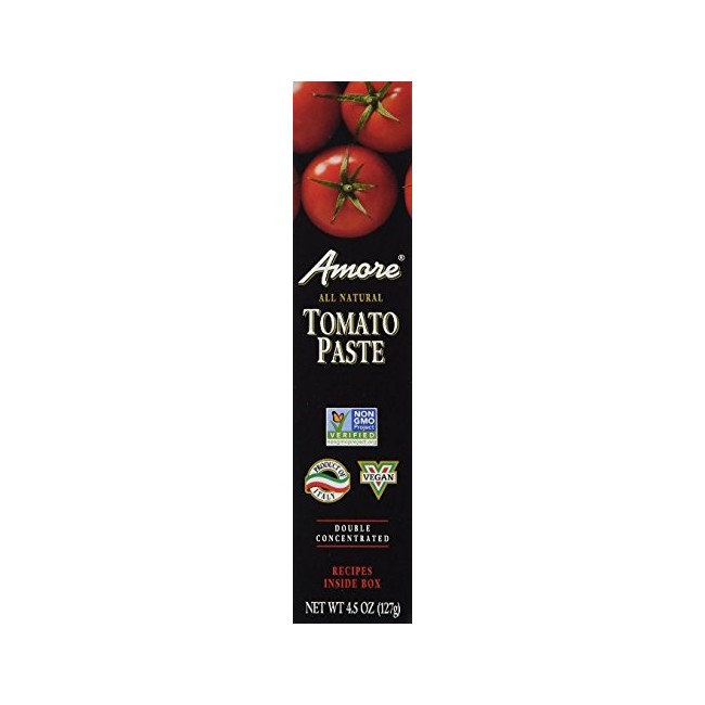 Amore Tomato Paste - 4.5 oz (2 Pack)