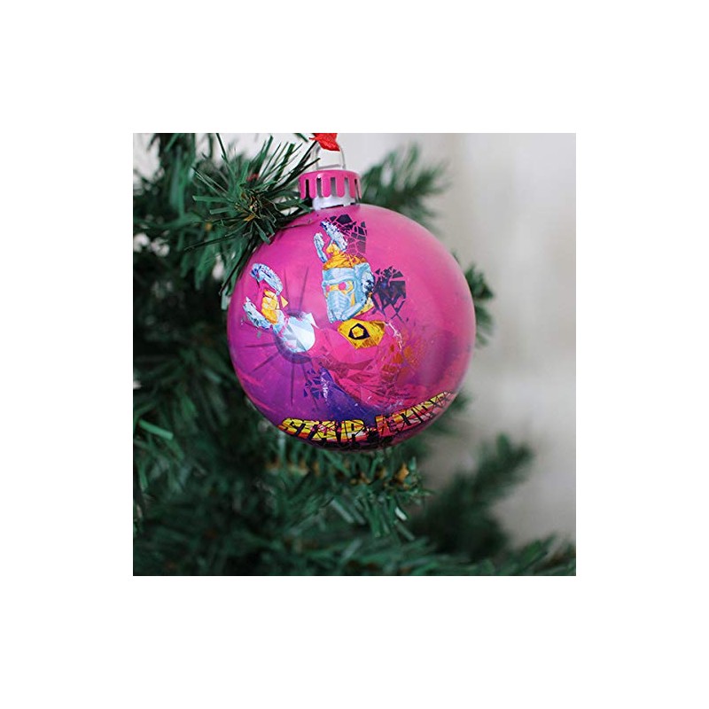 1 x Guardians of The Galaxy 6PC Christmas Tree Tin