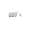 Select Sound Adaptador USB C a HDMI, 3 en 1