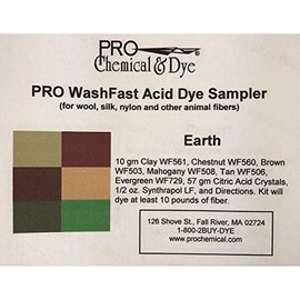WF Earth Acid Dye Sampler