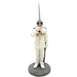 Del Prado Collectible Fireman Navy Firefighter Figure Marseille France 1982 1:32 Approx. 7 cm Metal