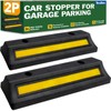 2 Pack Garage Parking Aid, 18.9'' Parking Stopper for Garage,
