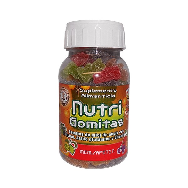 Bio Ser Natural Nutri gomitas apetito 210g