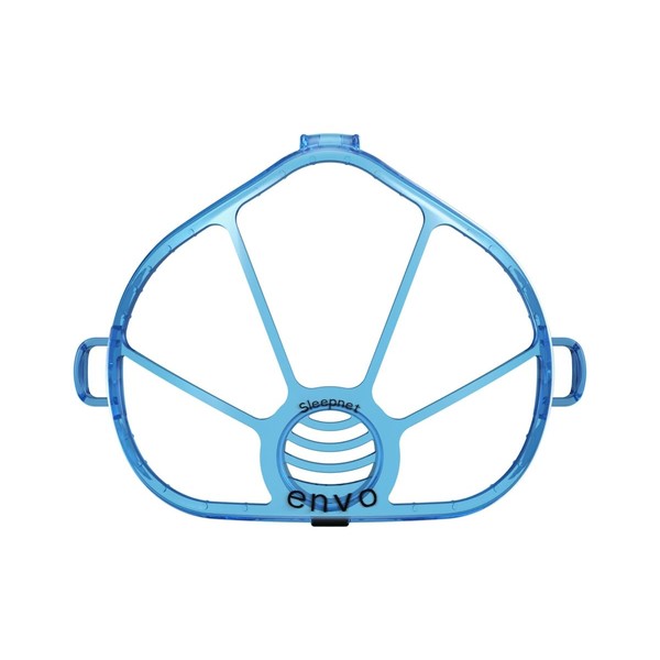 Envo Mask Replacement Filter Cover with Exhalation Valve, Lightweight and