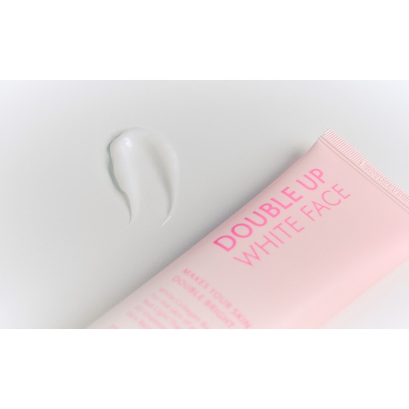 Golden Cliff [Golden Cliff] Double Up White Face White Tanning