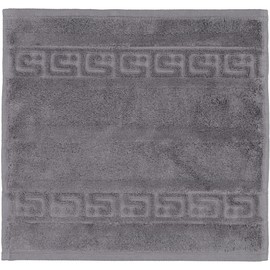 Cawö Home Hand Towels Noblesse Uni 1001 Anthracite - 774 Flannels 30 x 30 cm