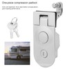 Silver Turn Button Compression Latch Lock, Compression Latch with 2