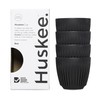 Huskee - HuskeeCup (4-Pack) (Charcoal, 6oz)