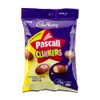 CARIANS Smooth Milk Chocolate Coated Crunchy Candy Pieces, Chocolate Covered