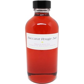 TCEShop Bakarat Rouge 540 - Type MFK Scented Body Oil Fragrance [Regular Cap - Red - 8 oz.] - ID#32100