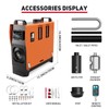 Diesel Heater, All in One 8KW 12V Diesel Air Heater