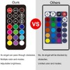 LED Aquarium Light, 23 inches Fish Tank Light RGB Color