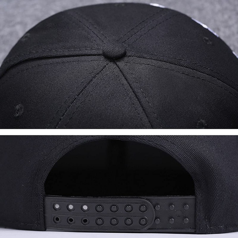 Kangqifen Hombres Mujer Baseball Tapas Constellation Zodiac 12 El Snapback