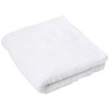 Eiffel Textile Combed Basin Towel, Cotton, White, 50 x 100