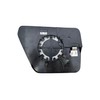 Replacement Driver Left Side Mirror Glass Heated with Back Plate