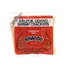 Komodo Krupuk Udang (Shrimp Crackers Large Disks Not Yet Fried)