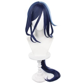 ZGNGLIZ Anime Cosplay Wig for Game Genshin Impact Cosplay Wigs with Free Wig Cap (Clorinde)