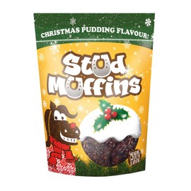 Stud Muffins LIK0725 Xmas Puddding Geschmack, 15 Stück